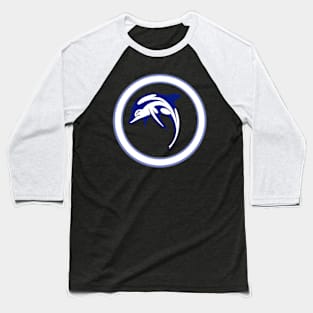 Dolphin 03a_03 Baseball T-Shirt